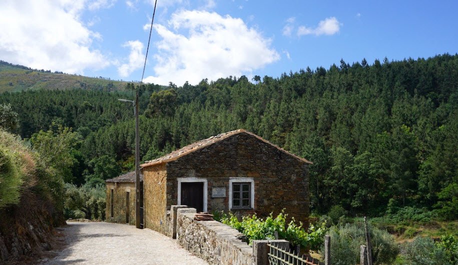 Praia Fluvial - Souto da Casa, Portugal